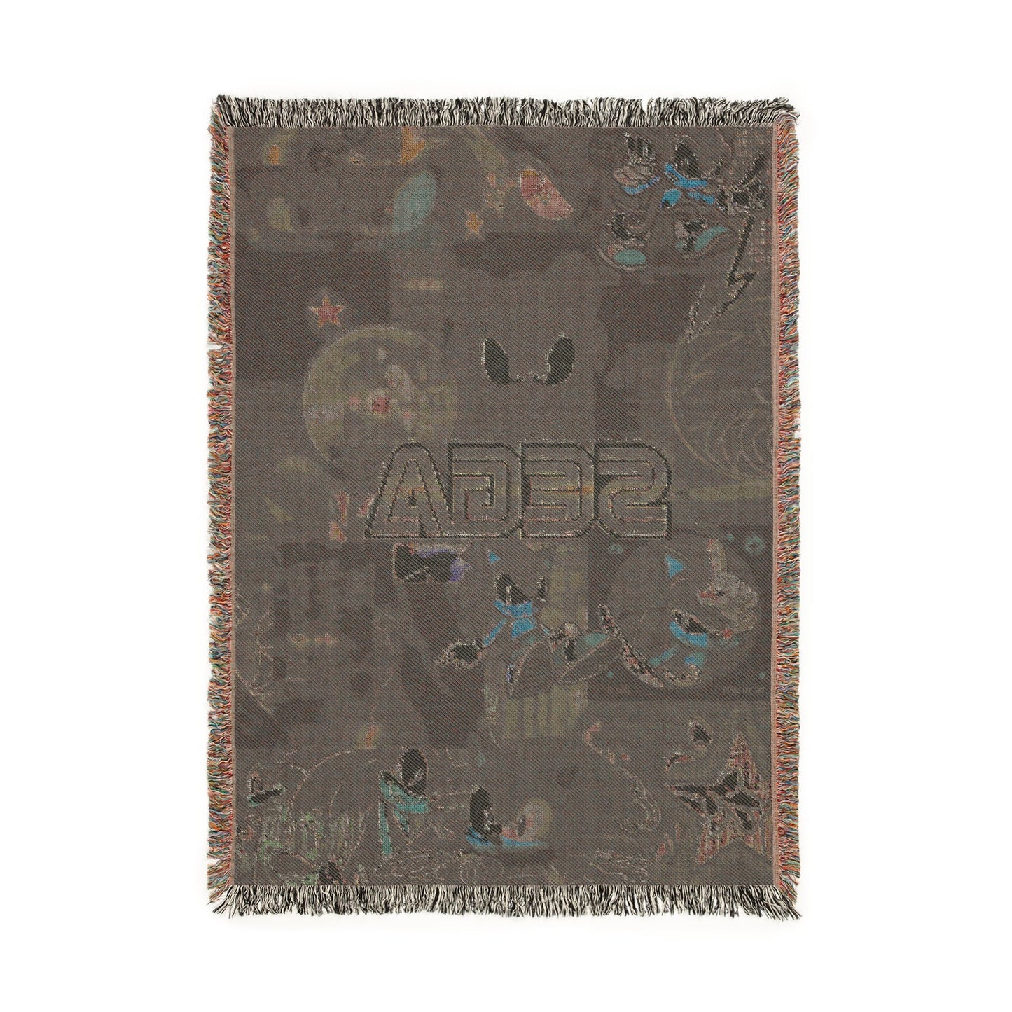 Vintage Sonic the Hedgehog Tapestry