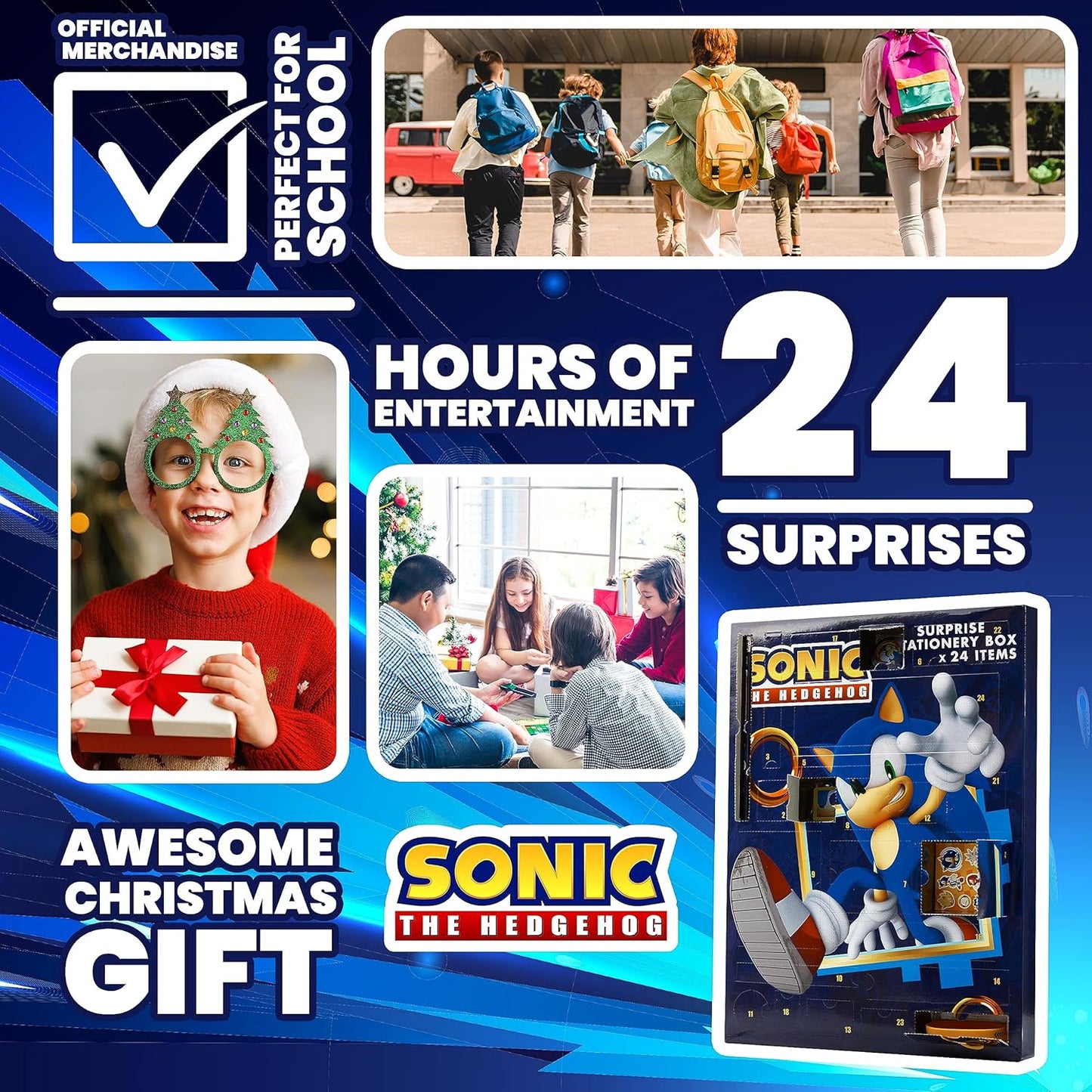 Sonic the Hedgehog Advent Calendar