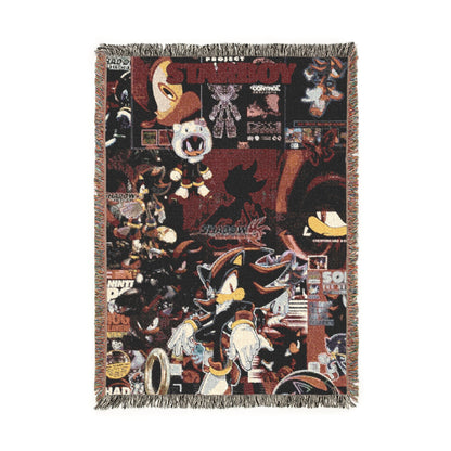 Vintage Shadow the Hedgehog Tapestry