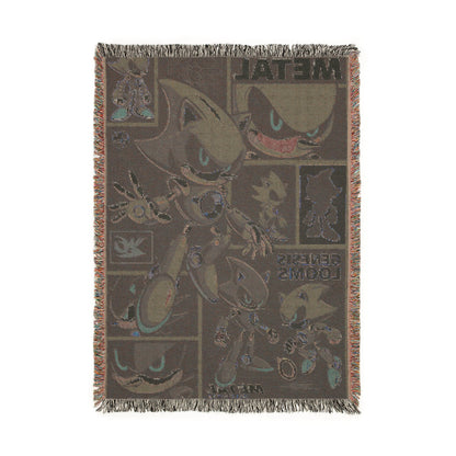 Vintage Metal Sonic Tapestry Blanket