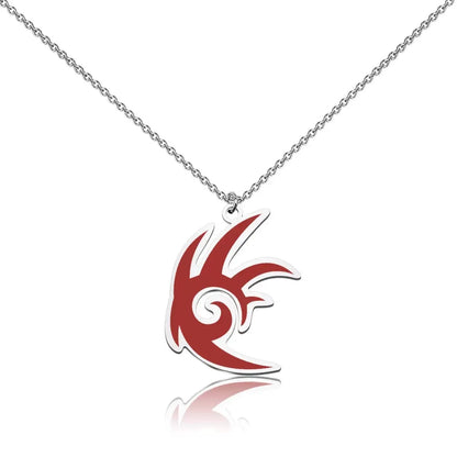 Shadow the Hedgehog Necklace