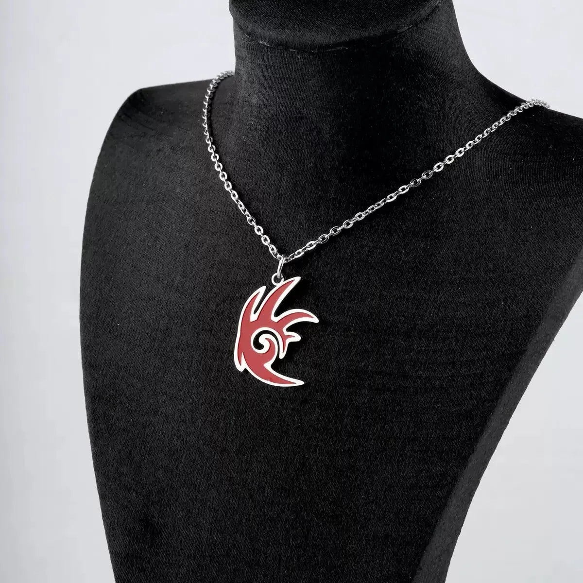 Shadow the Hedgehog Necklace