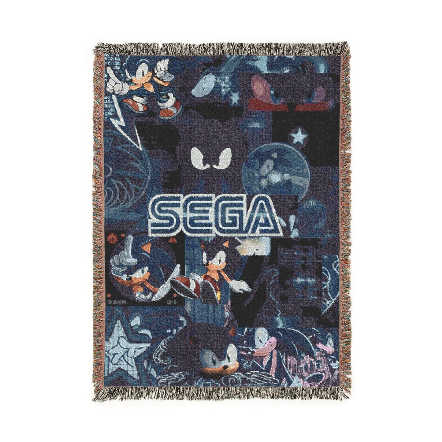 Vintage Sonic the Hedgehog Tapestry